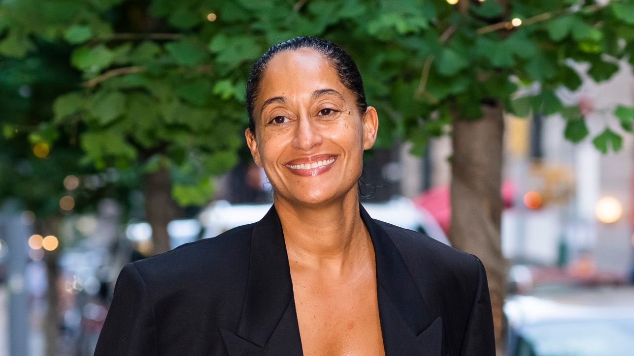 Tracee Ellis Ross Wore Everyone’s Favorite $50 Sandal With $1,050 Worth of Prada